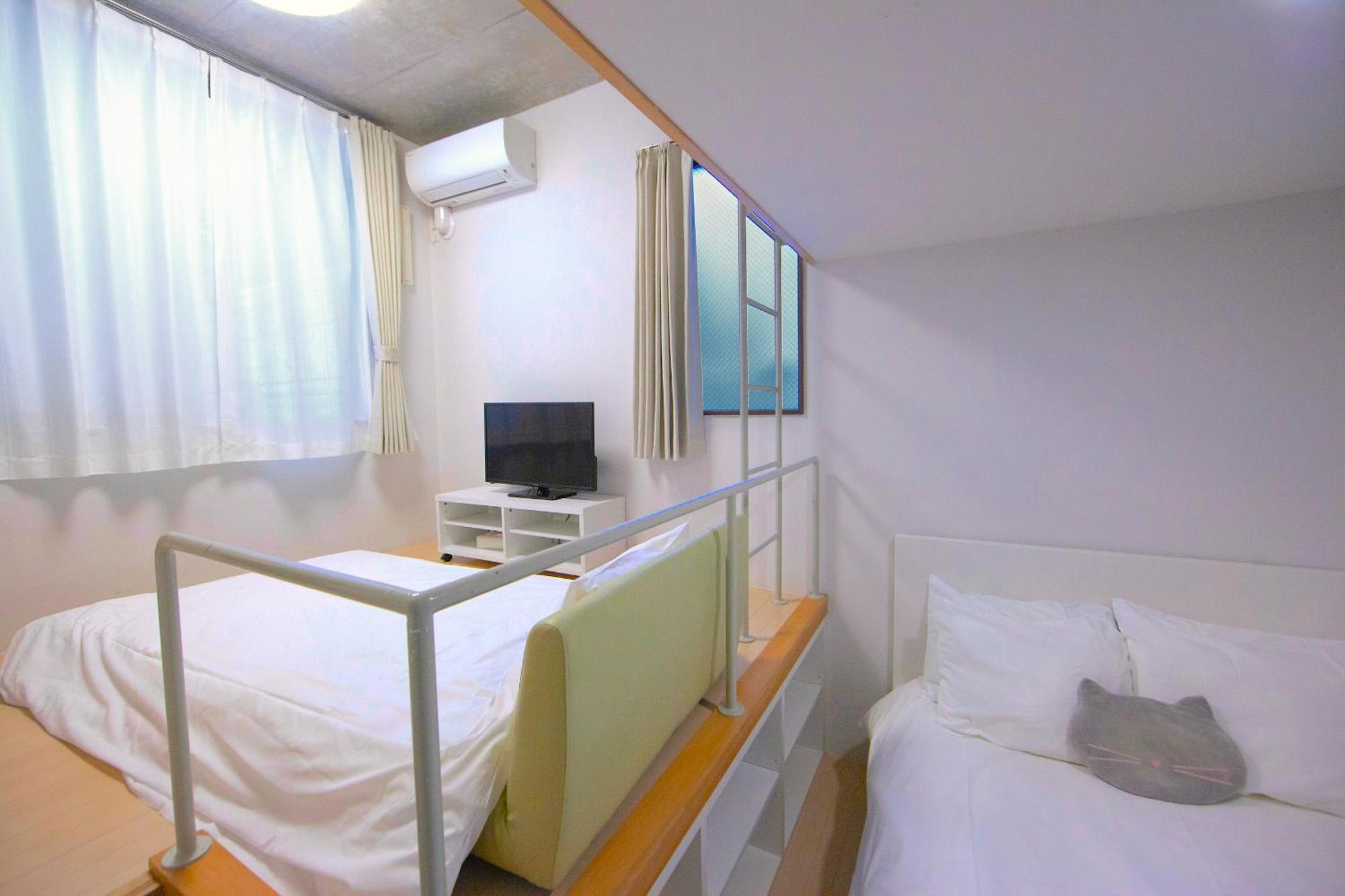 Ferienwohnung Laffitte Präfektur Tokio Zimmer foto
