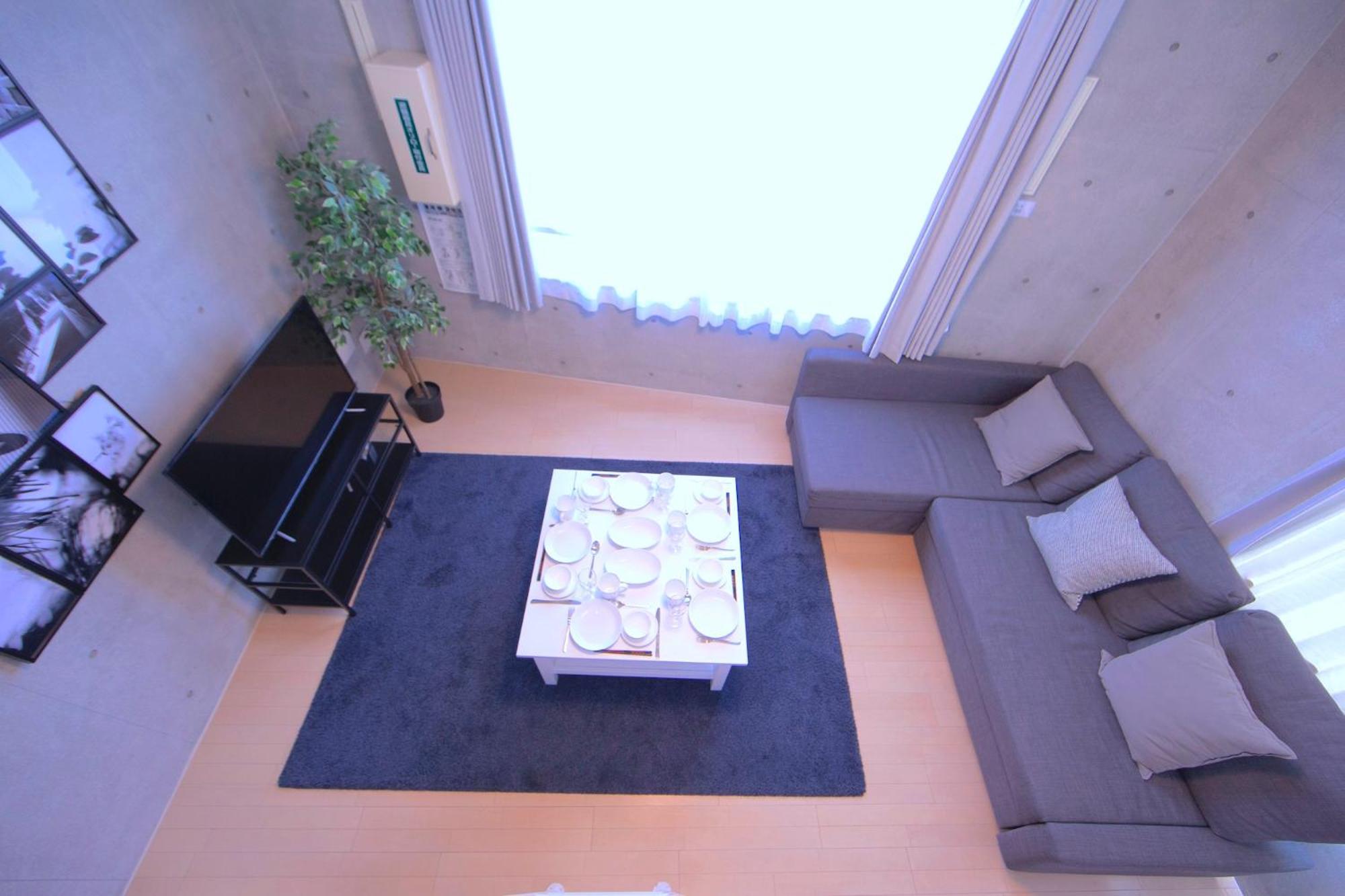 Ferienwohnung Laffitte Präfektur Tokio Zimmer foto