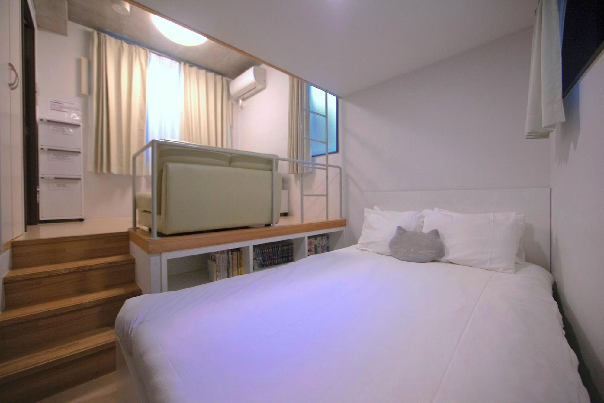 Ferienwohnung Laffitte Präfektur Tokio Zimmer foto